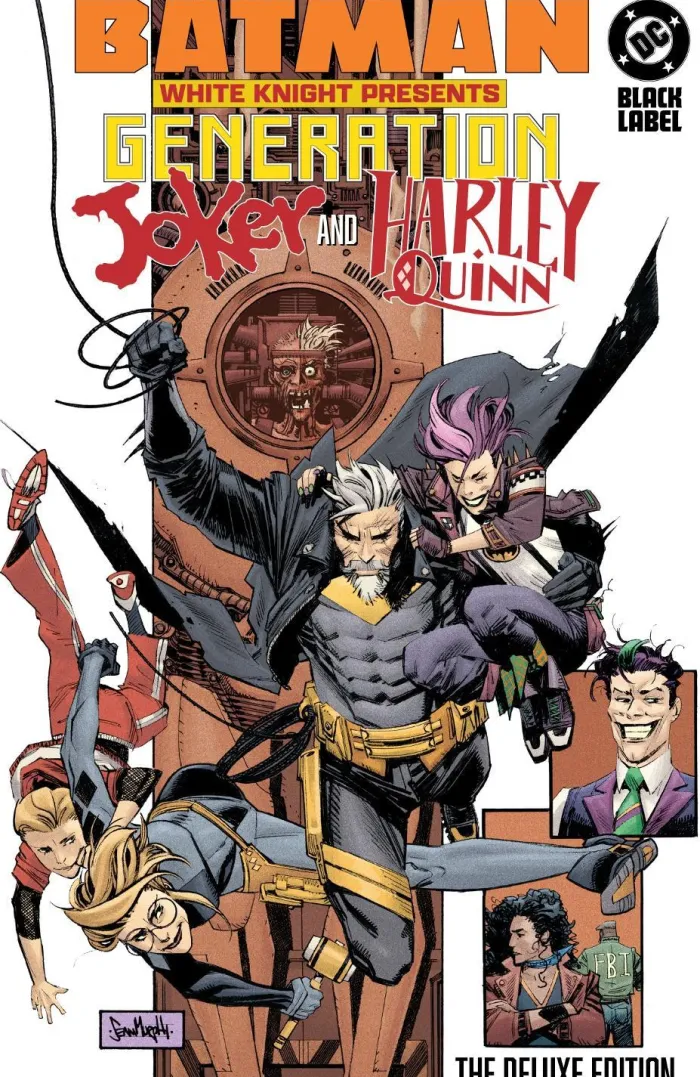 Batman: White Knight Presents: Generation Joker and Harley Quinn: The Deluxe Edition