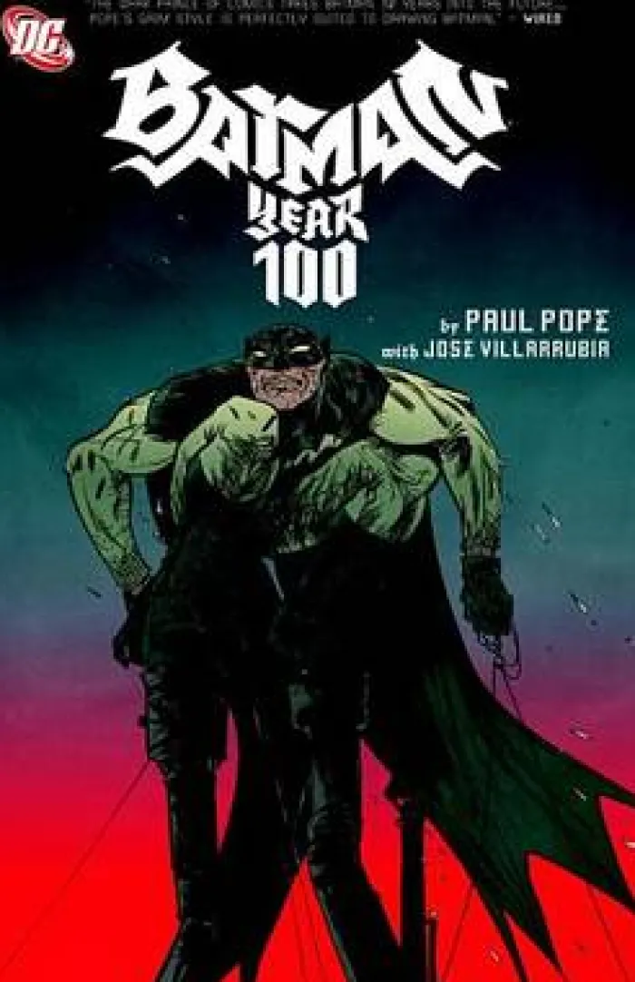 Batman: Year 100 & Other Tales Deluxe Edition