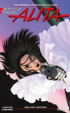 Battle Angel Alita Deluxe Edition 4