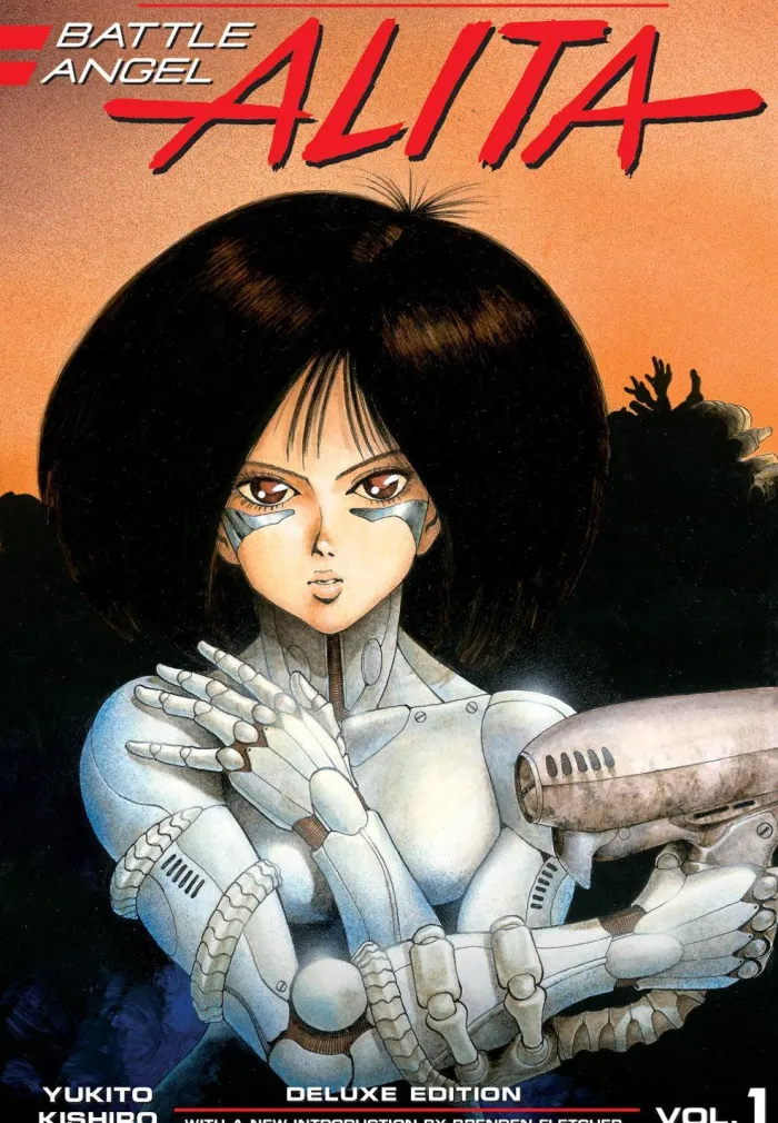Battle Angel Alita Deluxe Edition 1