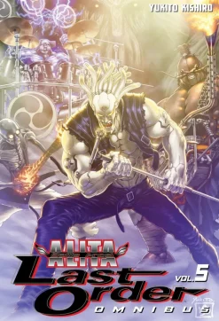 Battle Angel Alita: Last Order Omnibus 5