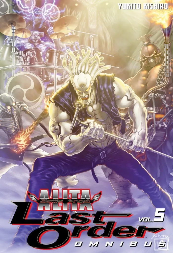 Battle Angel Alita: Last Order Omnibus 5