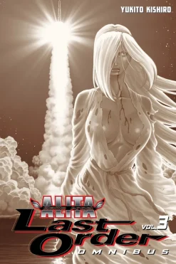 Battle Angel Alita: Last Order Omnibus 3