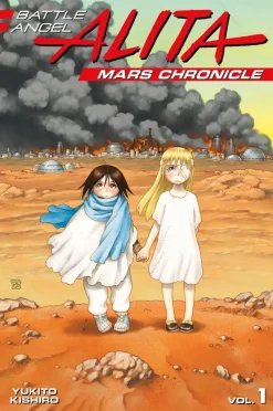 Battle Angel Alita Mars Chronicle 1