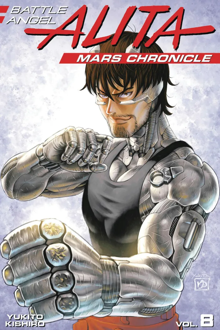 Battle Angel Alita: Mars Chronicle 8