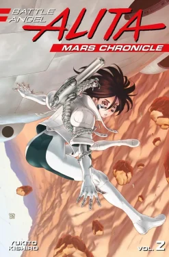 Battle Angel Alita Mars Chronicle 2