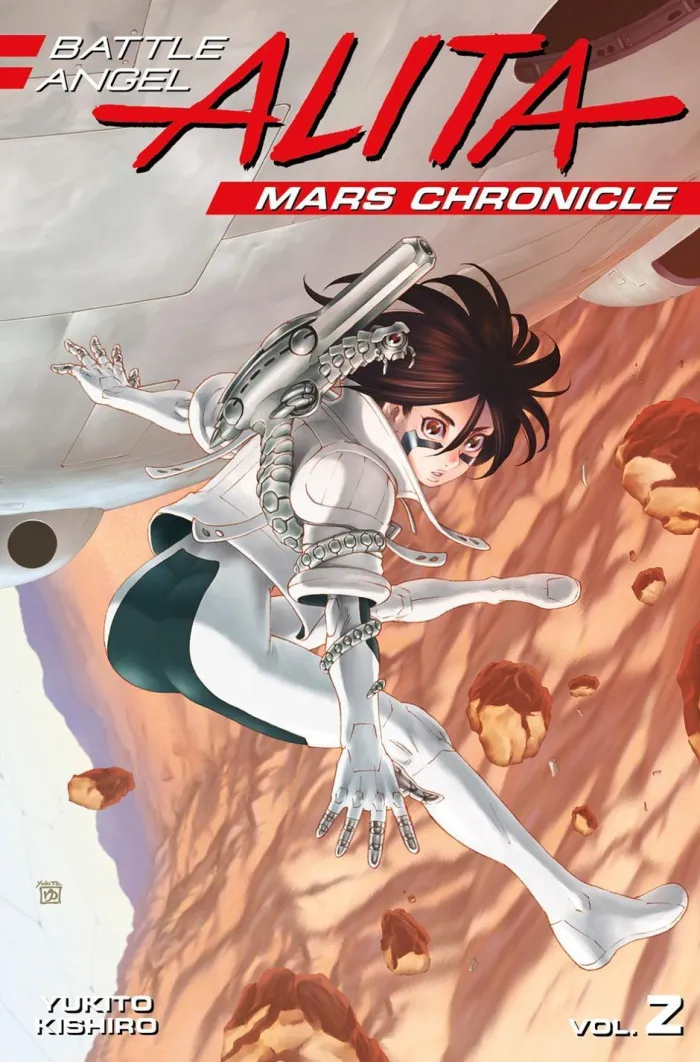 Battle Angel Alita Mars Chronicle 2