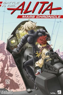 Battle Angel Alita: Mars Chronicle 9