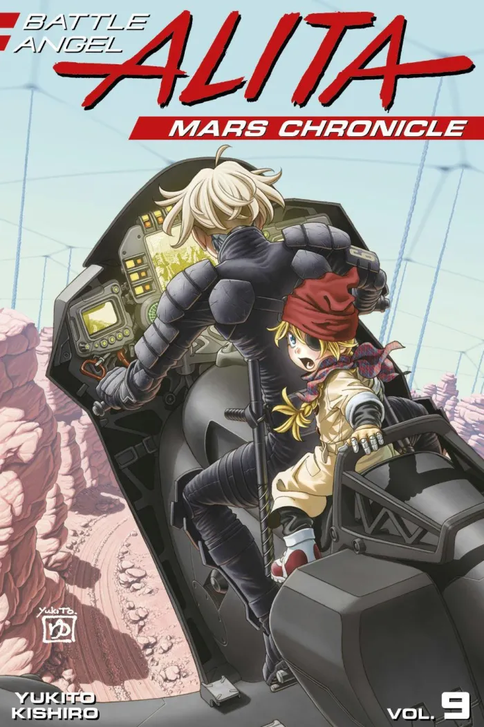 Battle Angel Alita: Mars Chronicle 9
