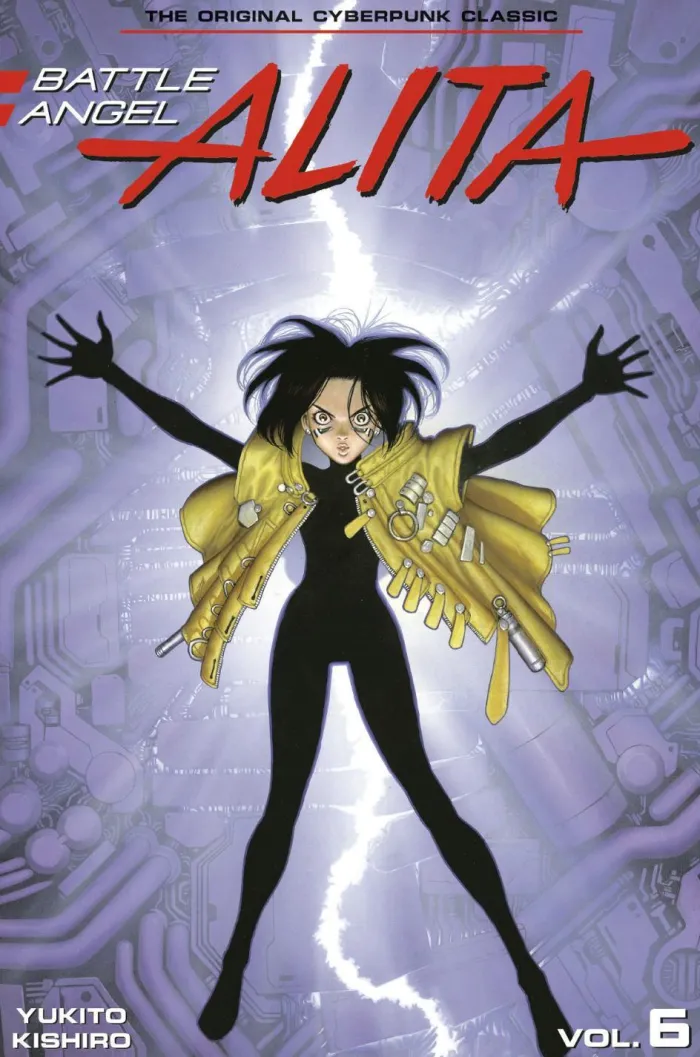 Battle Angel Alita 6 (Paperback)
