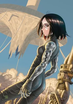 Battle Angel Alita 4 (Paperback)
