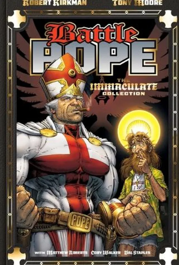 Battle Pope 25th Anniversary Deluxe Hardcover