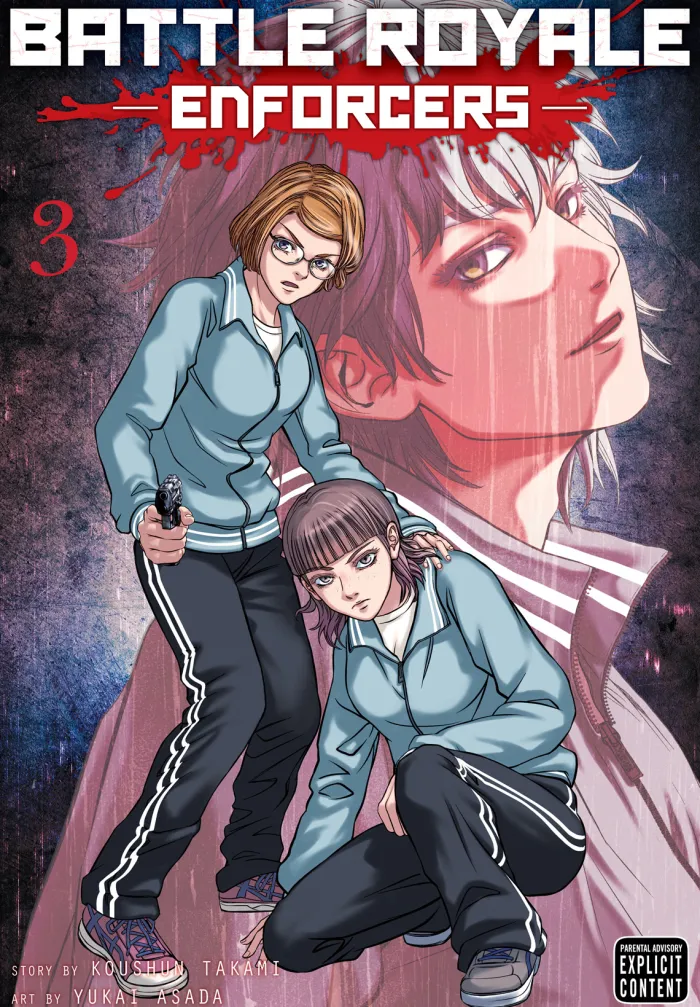 Battle Royale Enforcers Vol. 03