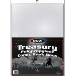 BCW Treasury Bags (100)
