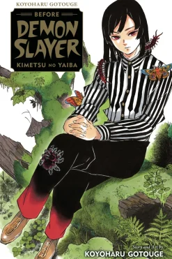 Before Demon Slayer Kimetsu No Yaiba