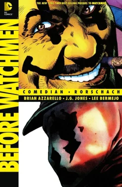 Before Watchmen: Comedian/Rorschach