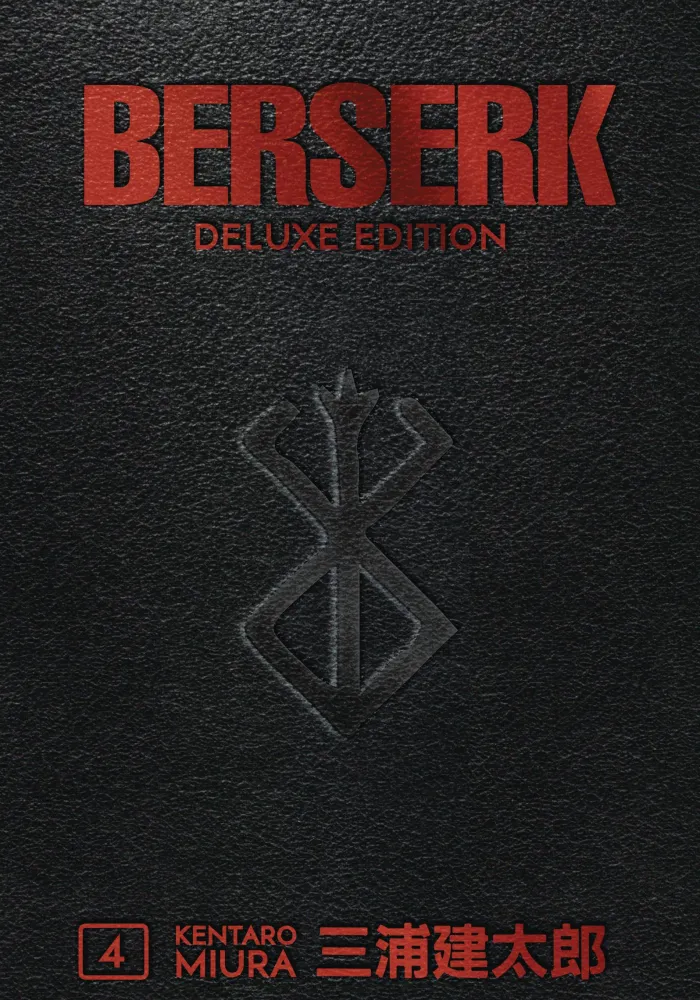 Berserk Deluxe Volume 4