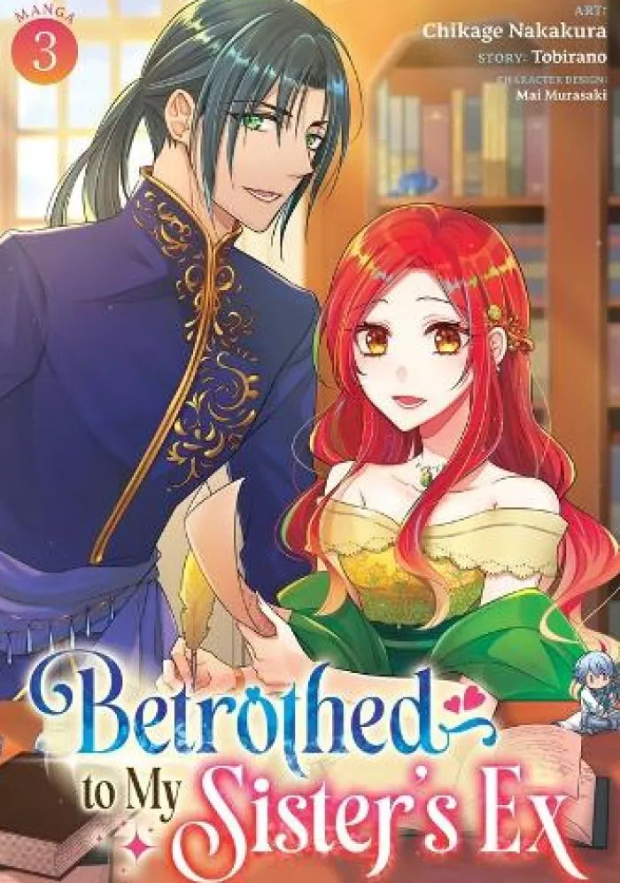 Betrothed to My Sister's Ex (Manga) Vol. 3