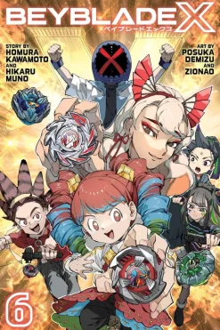 Beyblade X, Vol. 06