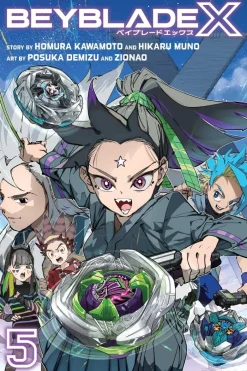 Beyblade X, Vol. 5: Volume 5