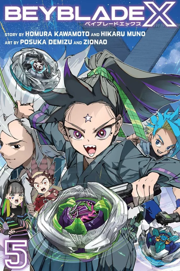Beyblade X, Vol. 5: Volume 5