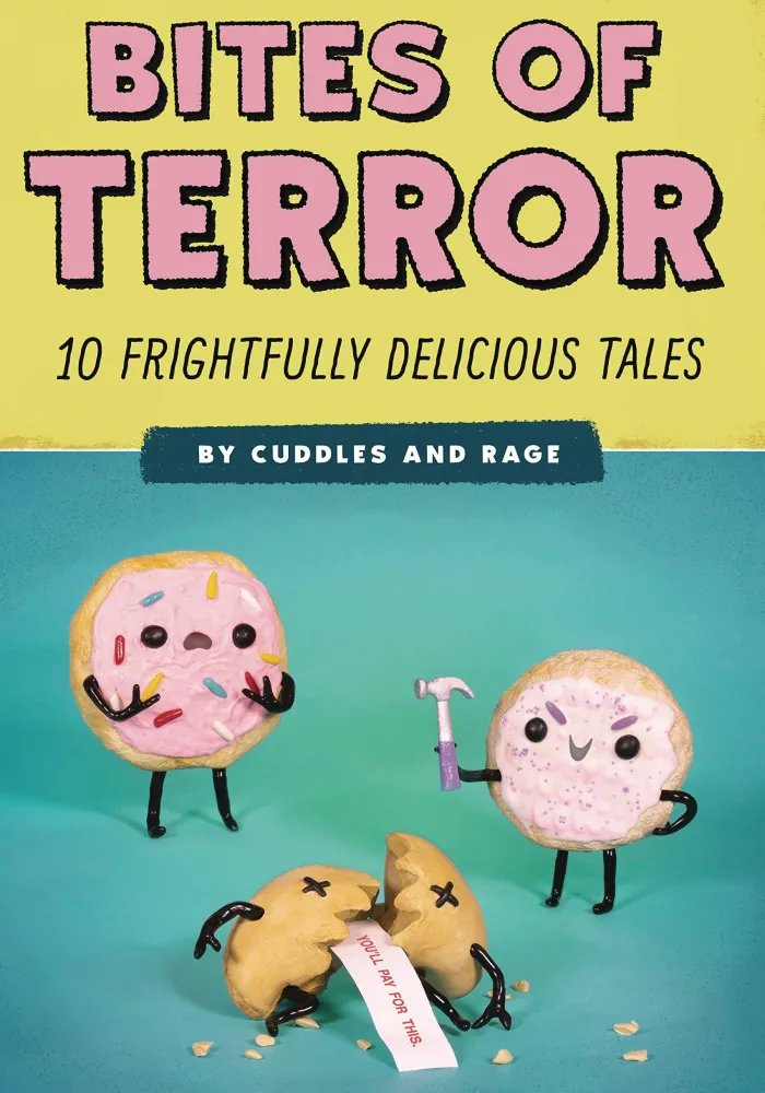 Bites of Terror: Ten Frightfully Delicious Tales
