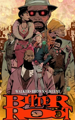 Bitter Root Hardcover Omnibus