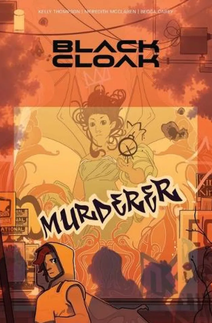 Black Cloak Volume 2