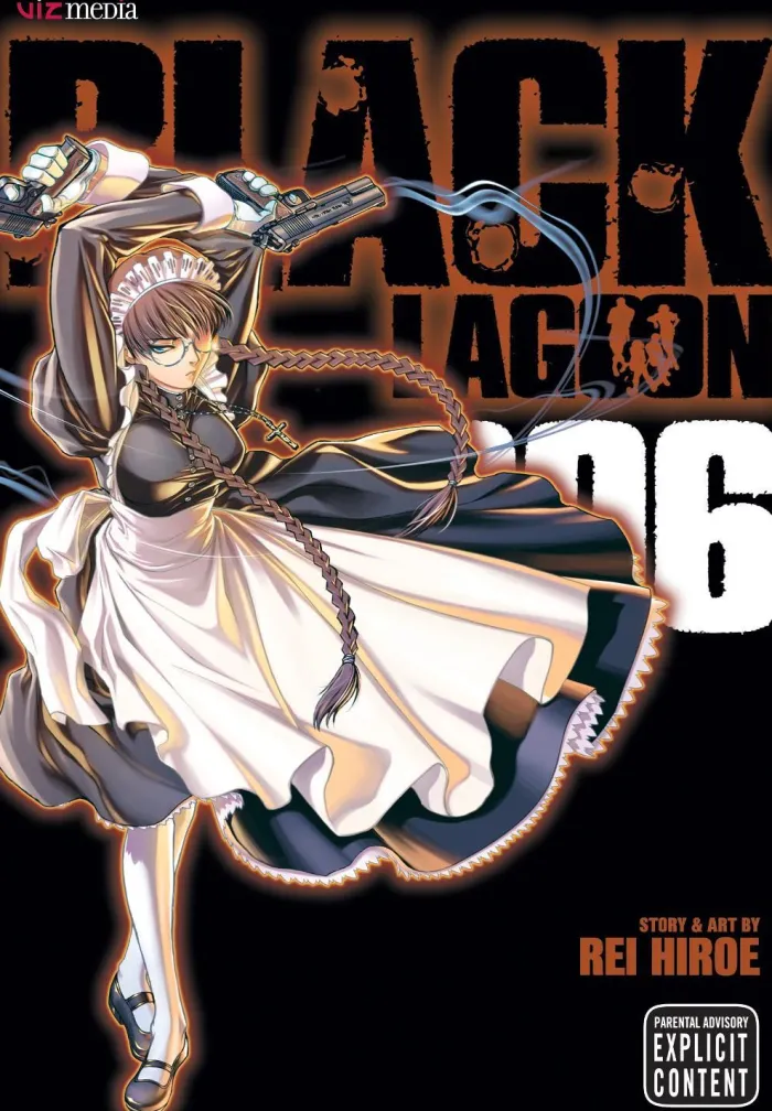 Black Lagoon, Vol. 6
