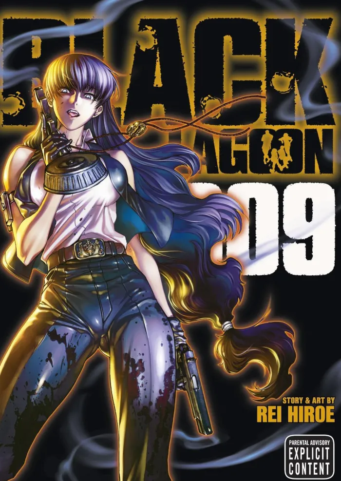 Black Lagoon, Vol. 9