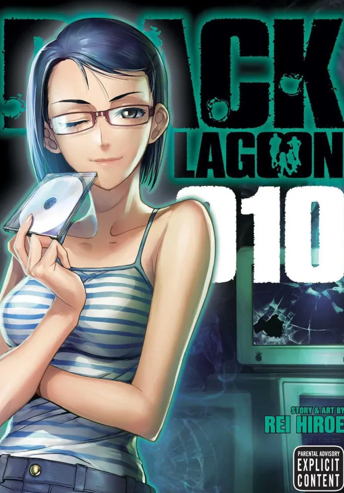 Black Lagoon, Vol. 10