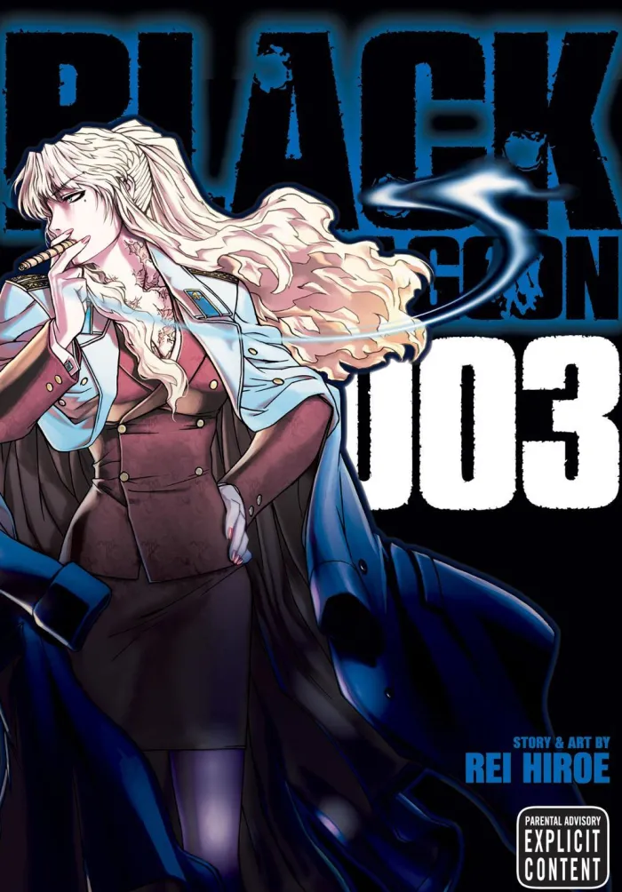 Black Lagoon, Vol. 3