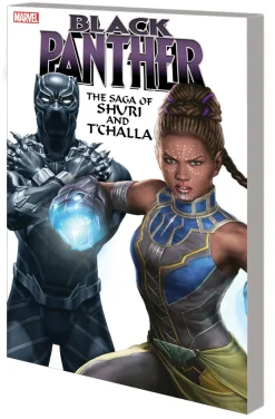 Black Panther: The Saga of Shuri & T'Challa