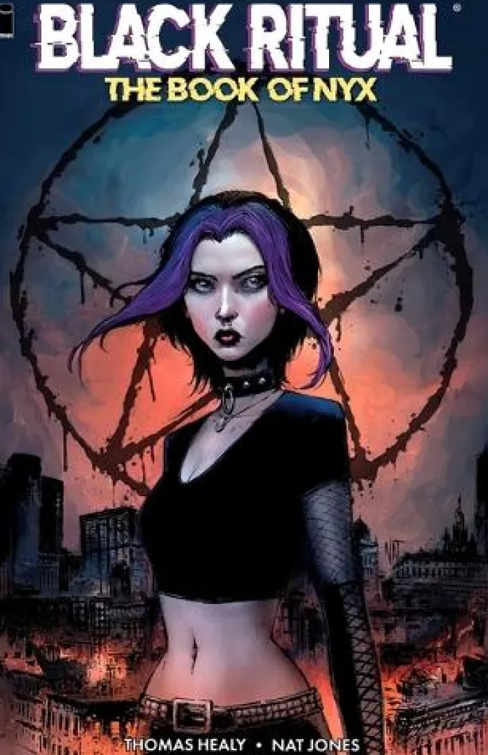 Black Ritual The Book of NYX