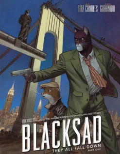 Blacksad: They All Fall Down - Part One