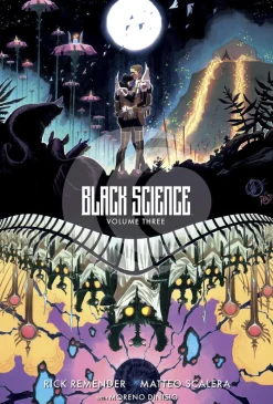 Black Science Volume 3: A Brief Moment of Clarity 10th Anniversary Deluxe Hardcover