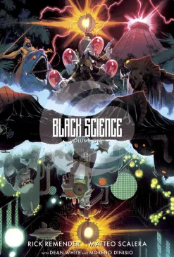Black Science Volume 1: The Beginner's Guide to Entropy 10th Anniversary Deluxe Hardcover
