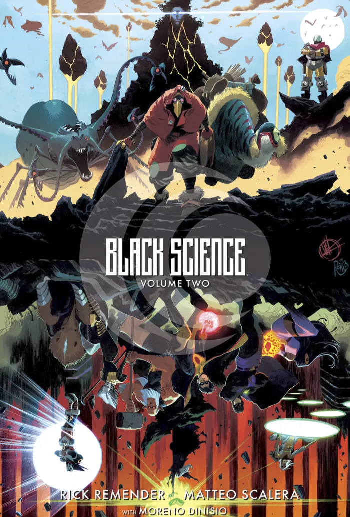 Black Science Volume 2: Transcendentalism 10th Anniversary Deluxe Hardcover