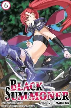 Black Summoner, Vol. 6 (light novel)