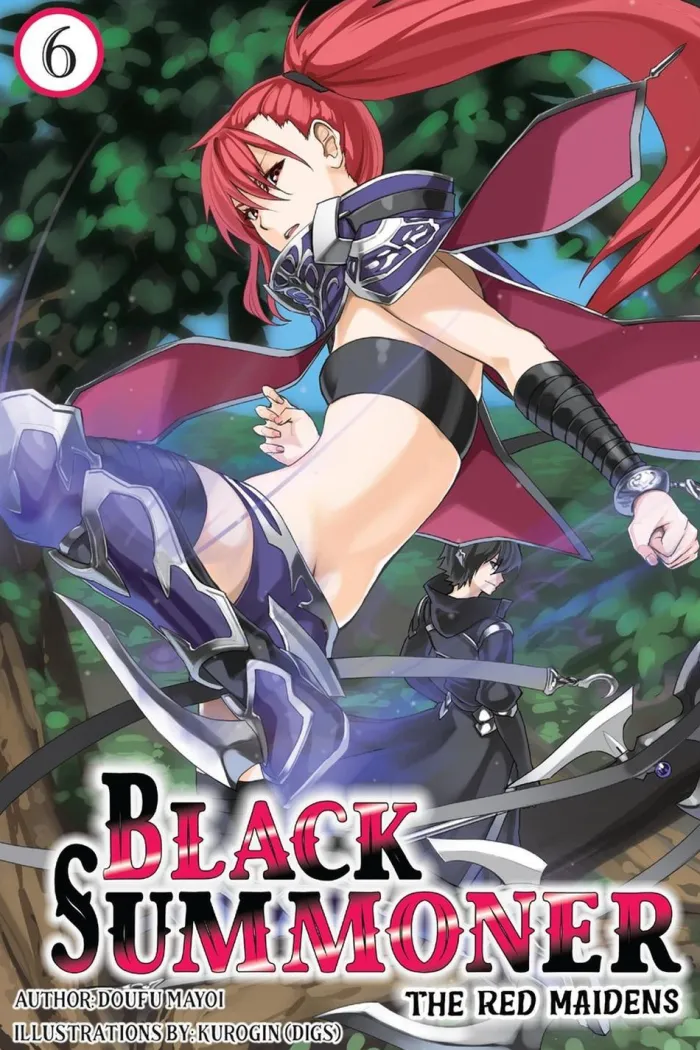 Black Summoner, Vol. 6 (light novel)