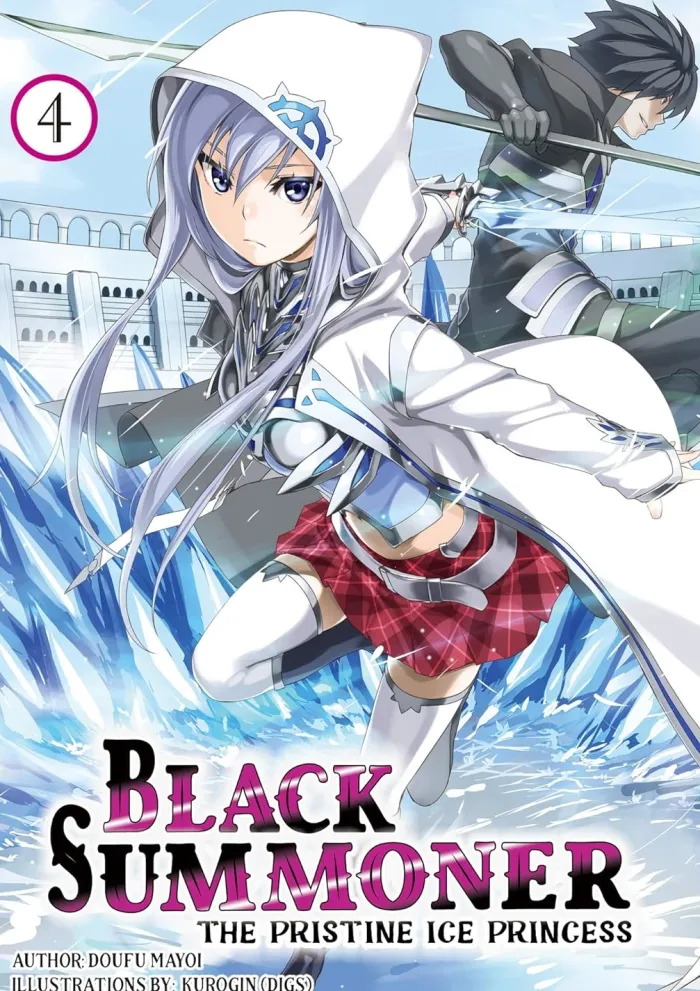 Black Summoner Vol. 04 (Light Novel)