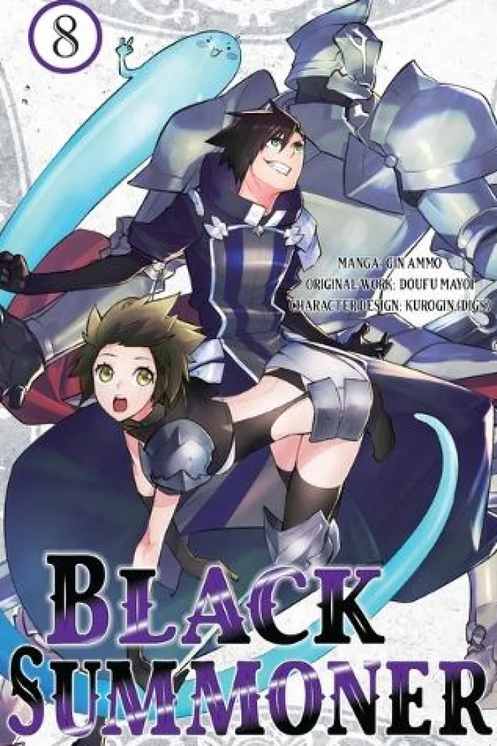 Black Summoner, Vol. 8 (manga)