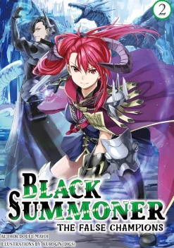 Black Summoner Vol. 02 (Novel)