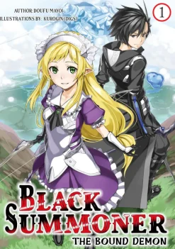 Black Summoner Vol. 01 (Novel)