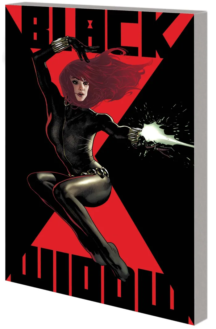 Black Widow by Kelly Thompson Vol. 1: The Ties That Bind