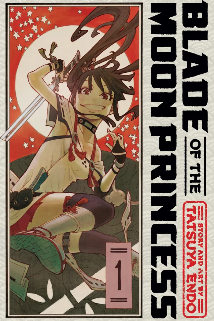 Blade of the Moon Princess, Vol. 01