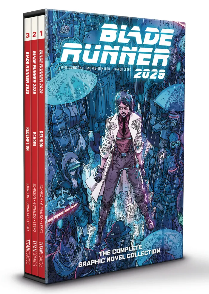 Blade Runner 2029 1-3 Boxed Set