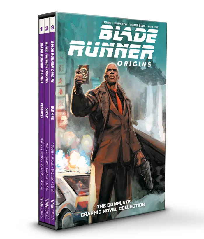 Blade Runner Origins 1-3 Boxed Set