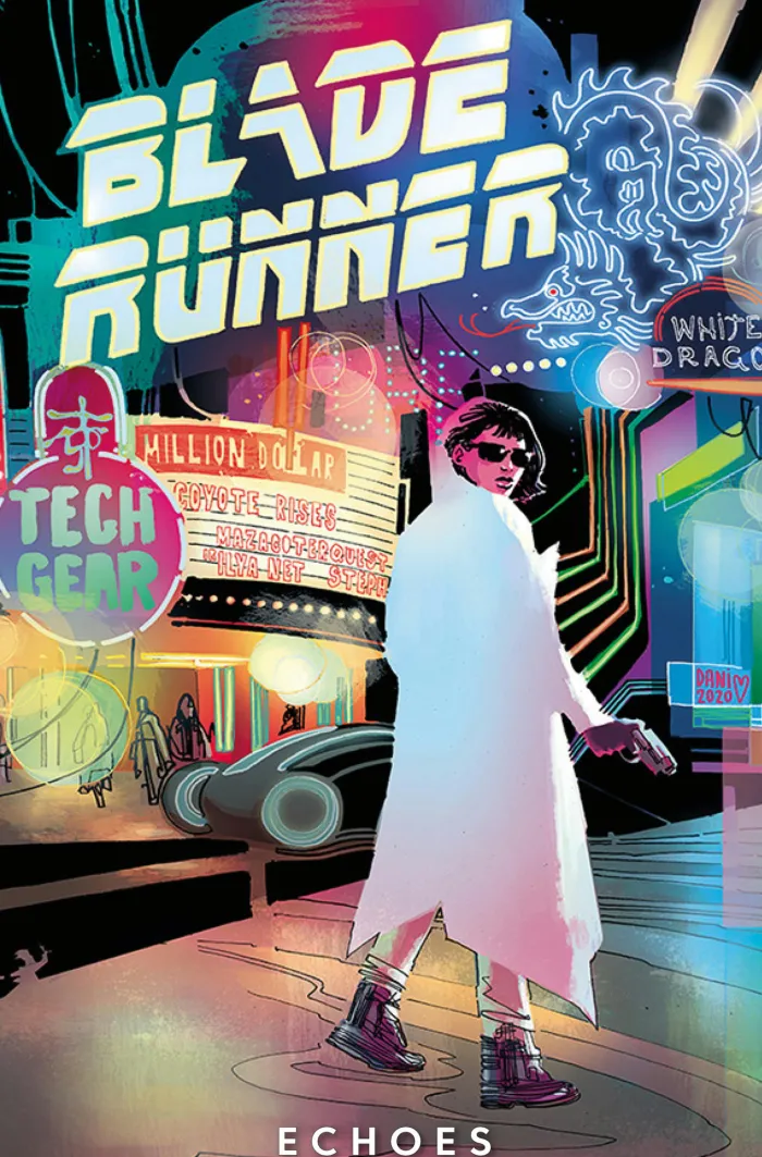 Blade Runner 2029 Vol. 2: Echoes