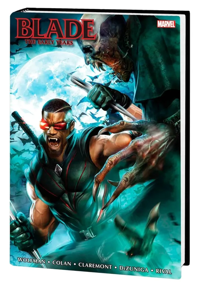 Blade: The Early Years Omnibus